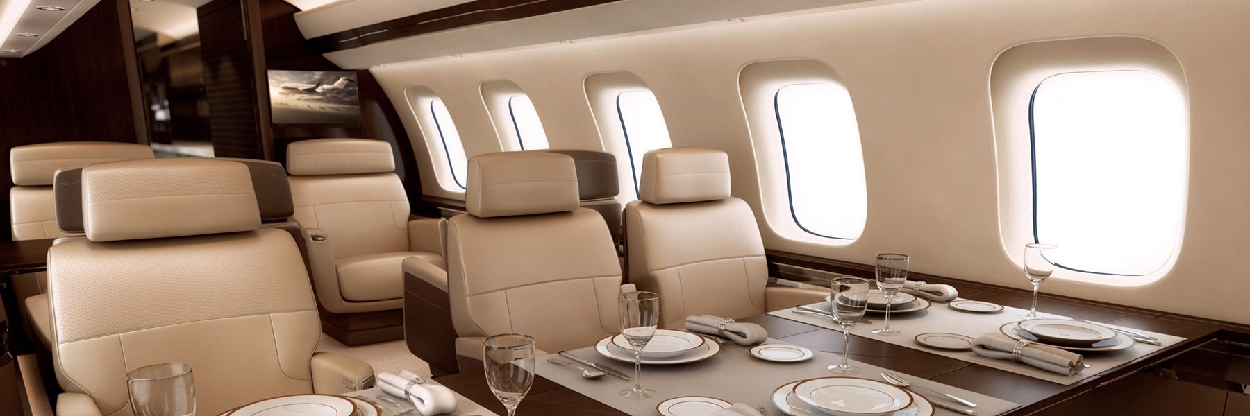 volo privato sul Bombardier Global 7500